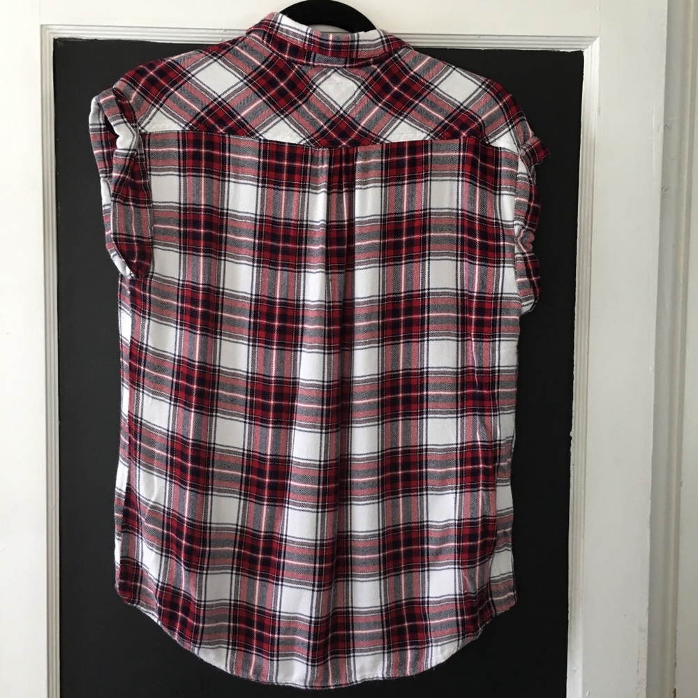 Rails Short Sleeve Button Down Size X-Small. - image 3
